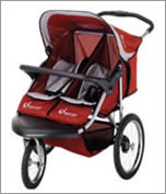 instep double strollers